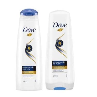 Imagem de Dove Kit Reconstrução Completa 400 Ml (Shampoo, Condicionador)
