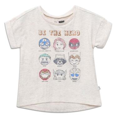 Imagem de Camiseta Infantil Gap Be The Hero Feminina