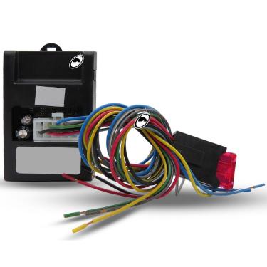 Imagem de Kit Módulo Retrovisor Automação Tilt-down Tragial Universal