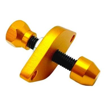 Imagem de Atuador De Marcha Lenta Vw Motor Ap Mi Regulador Mecanico Dourado