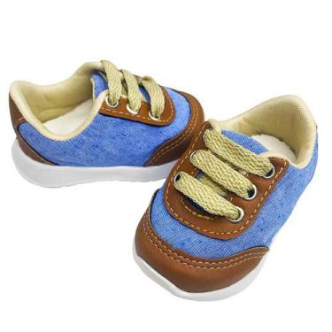Imagem de Tenis Sapato Infantil Para Bebe Menino Sapatinho Calçados