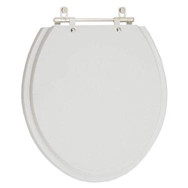 Imagem de Assento Sanitario Poliester Aretusa Cinza para vaso Hervy