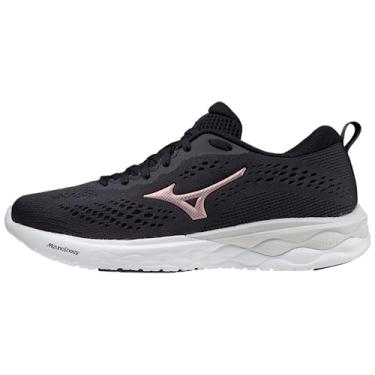 Imagem de Mizuno Wave Revolt 2 feminino preto-branco (9000) 11 (1100)