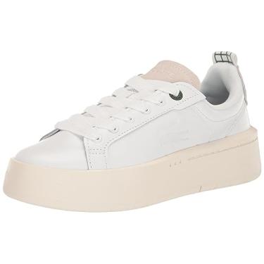 Imagem de Lacoste Tênis feminino Carnaby Platfrom preto/branco, 38