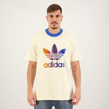 Imagem de Camiseta Adidas Trefoil Tee Off White