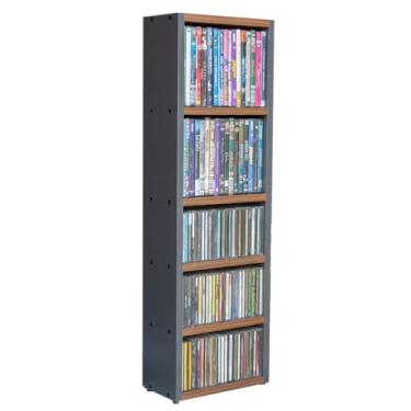 Imagem de Estante Torre para CDs e DVDs