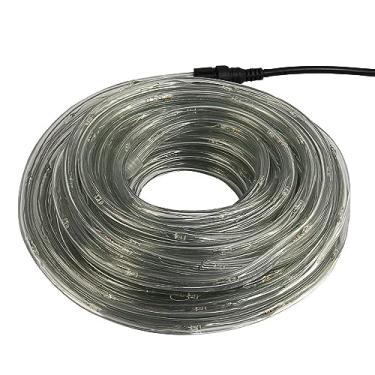 Imagem de Decoração de Natal Mangueira Pisca-Pisca de 10 Metros com 180LEDs Branco