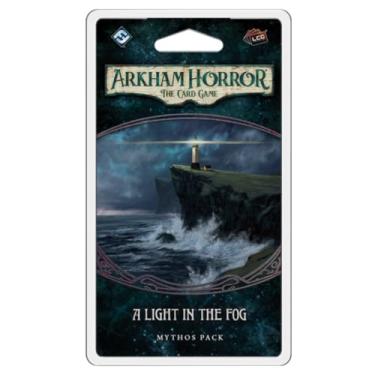 Imagem de Arkham Horror The Card Game A Light in The Fog Mythos Pack | Horror Game | Mystery Game | Cooperative Card Game | Ages 14+ | 1-2 Players | Average Playtime 1-2 Hours | Made by Fantasy Flight Games