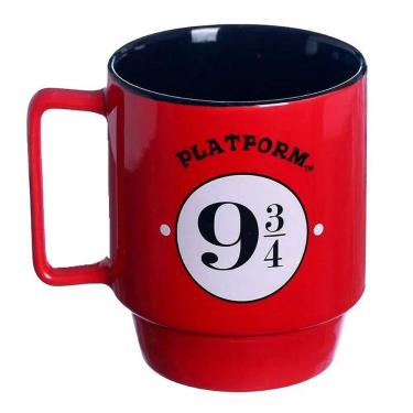 Imagem de Caneca Tina Plataforma 9 3/4: Harry Potter
