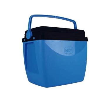 Imagem de Caixa Térmica 26L Azul e Preto - MOR