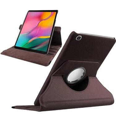 Imagem de Capa Capinha Compatível Com Samsung Tablet Galaxy Tab A8 tela 10.5 X200 X205 Carteira lisa Diversas Cores