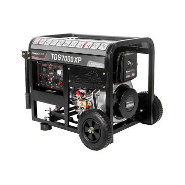 Imagem de Gerador a Diesel Toyama TDG7000XP 6kva 418cc Bivolt