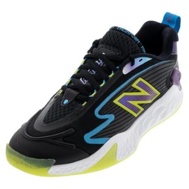 Imagem de New Balance Fresh Foam X Ct-Rally Tênis masculino, Preto/roxo desbotado/azul costeiro, 15