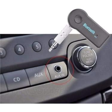 Imagem de Solange PH Adaptador Áudio Bluetooth Veicular para Rádio Music Receiver (Auxiliar, Bluetooth, Bateria, 12V DC)