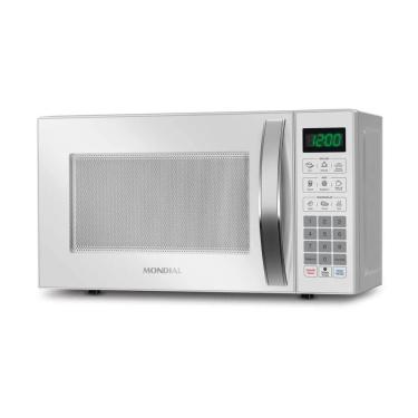 Imagem de Forno Micro-Ondas 21 Litros MO-01-21-W 220V, 1200W, Branco