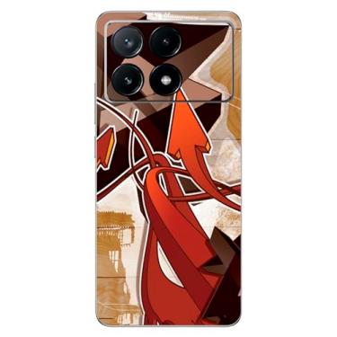 Imagem de Capa Adesivo Skin071 Verso Para Xiaomi Poco X6 Pro (2024)