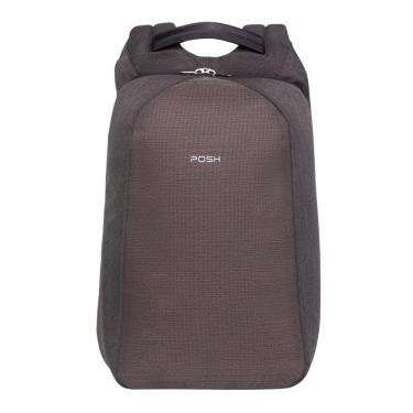 Imagem de Mochila Executiva Antifurto para Notebook 15.6" Posher Pathfinder