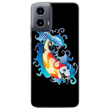 Imagem de Capa Adesivo Skin053 Verso Para Motorola Moto G34 5G