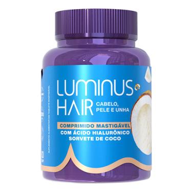 Imagem de Luminus Hair Cabelo Pele E Unha Nutrição 50 G