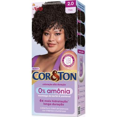 Imagem de Tintura Cor & Ton 0% Amônia Preto 2.0