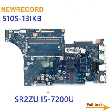 Imagem de Placa-mãe para notebook para Lenovo  510S-13IKB  SR2ZU  I5-7200U  DDR4  LA-D441P  FRU  5B20M36001