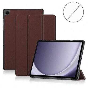 Imagem de Capa Magnética Para Tablet Samsung A9 X110 + Caneta Stylus