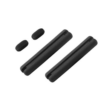 Imagem de Glintbay Kit de borracha para protetores de nariz e meias para óculos de sol Maui Jim Sugar Beach MJ421 - Preto, Preto