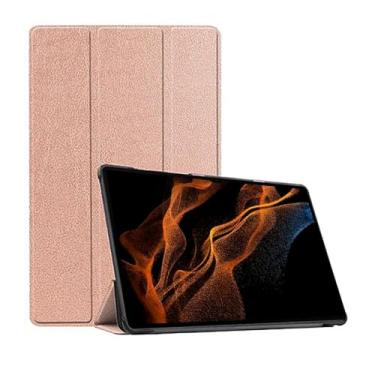 Imagem de Capa Case Smart Para Galaxy Tab S8 Ultra (Tela 14.6") - C7 COMPANY (Nude)