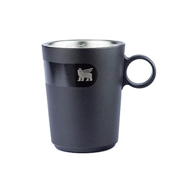 Imagem de Stanley- caneca de Latte, Daybreak em Aço Inoxidável, Térmica com Isolamento, 313 ml, Preta