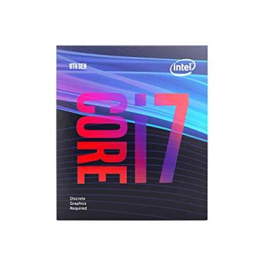 Imagem de Intel Processador Core i7-9700F Desktop 8 Core 3 GHz velocidade (até 4,7 GHz) sem processador gráfico LGA1151 Série 300 65W (BX80684I79700F)