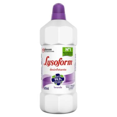 Imagem de Lysoform Lavanda, Desinfetante Líquido, Limpeza Pesada e Eficiente, 500ml