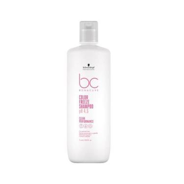Imagem de Bonacure Clean Performance Color Freeze Shampoo 1000ml - Schwarzkopf P