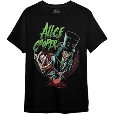 Imagem de Camiseta Alice Cooper Jack in the Box (BR, Alfa, PP, Regular, Preto)