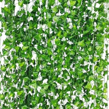 Imagem de Corrente De Hera Trepadeira Artificial 6 Metros 03X06 Velve