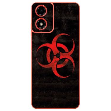 Imagem de Capa Adesivo Skin155 Verso Para Motorola Moto G04S (2024)