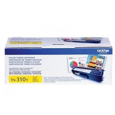 Imagem de Toner Brother TN310 Amarelo | HL4150 MFC9970 I Original 1.5k