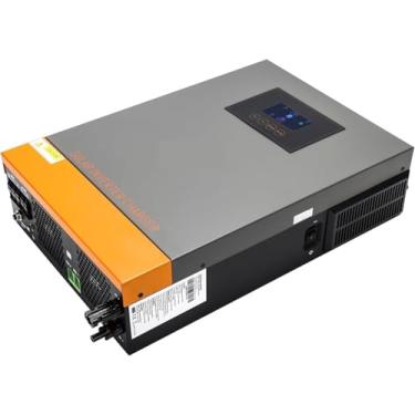 Imagem de Inversor de energia solar na rede Inversor solar híbrido 10KW 8KW 6KW 48V MPPT 180A 160A 120A Conversor Grid Tie Inversor de onda senoidal pura Economia de energia e durável, 6,2kw Mppt 120a