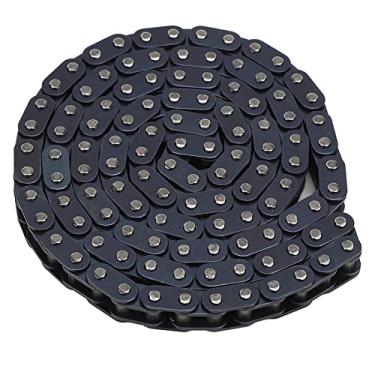 Imagem de Corrente de scooter elétrica, corrente com ligação de conector, motor de 2 tempos, bicicleta motorizada de ciclo, resistente para corridas de alta potência (Corrente T8F)