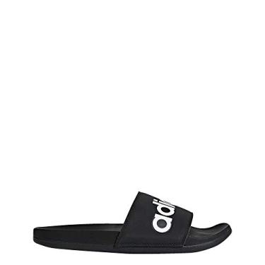 Imagem de adidas Adilette Comfort Slides Men's, Black, Size 11