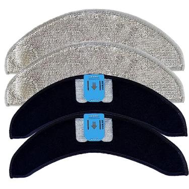 Imagem de GVMM Almofada de esfregão compatível com iRobot Roomba Combo j7/j7 + almofada de esfregão de microfibra, refil de limpeza lavável e reutilizável (4 pacotes)