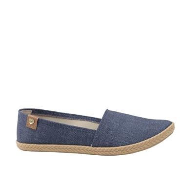 Imagem de SAPATILHA TIPO ALPARGATA 5287.210 MOLECA (15A) - DENIM MARINHO