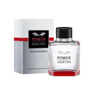 Imagem de Perfume Antonio Banderas Power of Seduction Eau de Toilette Masc 200ML