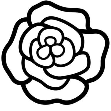 Imagem de Rosa de pelúcia tapete redondo camélia irregular tapete penteadeira cadeira tapete meninas quarto vestiário decoração casa, h, 100x100cm