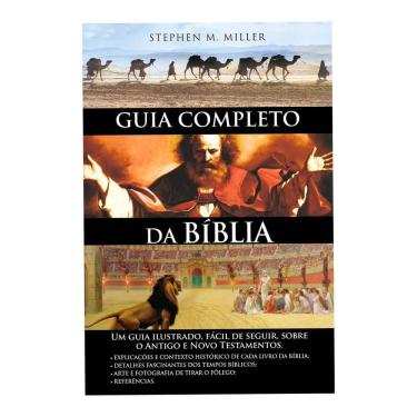 Imagem de Livro Guia Completo Da Bíblia Sagrada Explicações Sobre Os