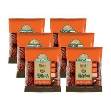Imagem de Kit 6X: Macarrão Ninho Integral com Quinoa Mosmann 300g