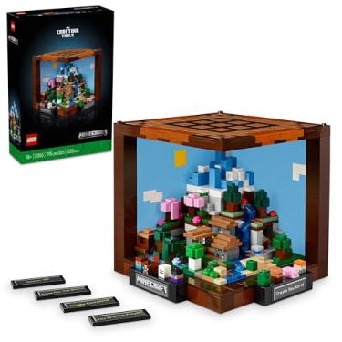 Imagem de LEGO Minecraft Bancada de Trabalho 21265