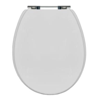 Imagem de Assento Sanitário Deca Ravena Cinza Real Mdf Sicmol