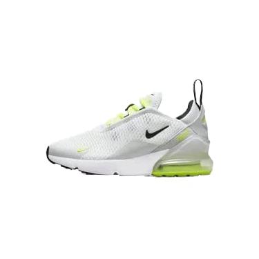 Imagem de Nike Air Max 270 White/Black Volt Heatseekers Size 5 Big Kid
