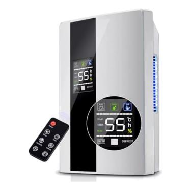 Imagem de Yesop Desumidificador De Ar Ambiente Eletrico Antimofo 2000ml Portátil E Bivolt 110/220v Operação Controle Remota