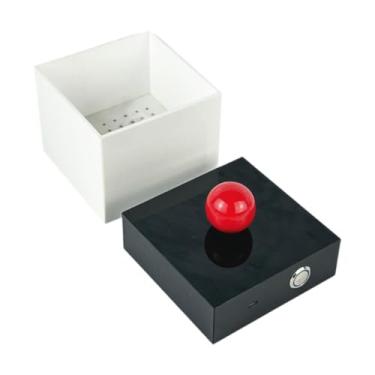 Imagem de menolana Caixa de limpeza de brocas de unha, esterilizador de ferramentas para arte em unhas, recipiente profissional portátil, bandeja de limpeza de, Branco